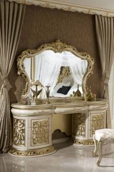 Sultan Cream Yatak Odası 
