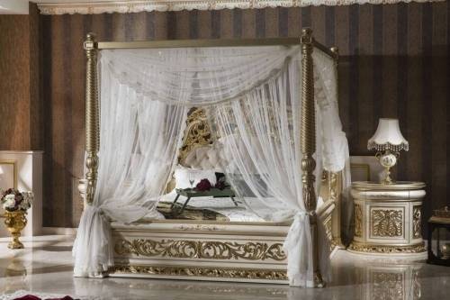 Sultan Cream Yatak Odası 